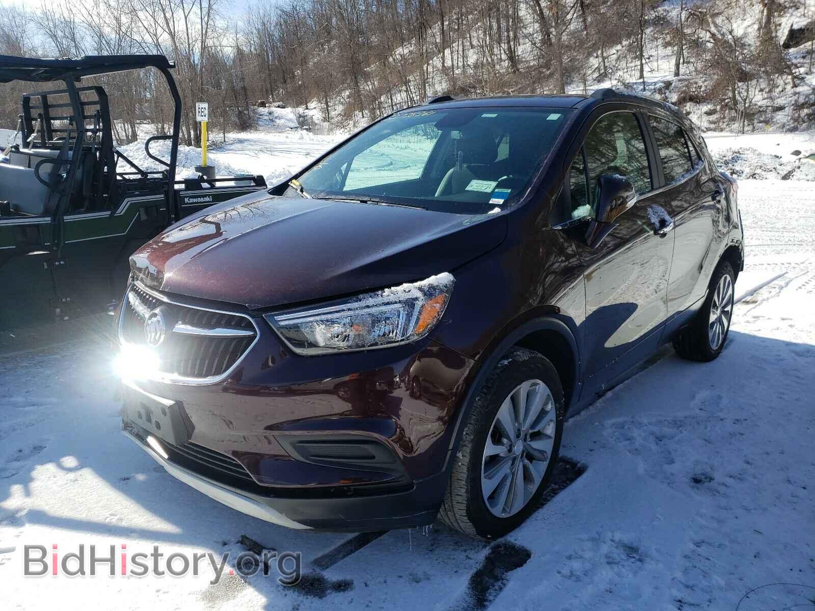 2018 BUICK ENCORE - VIN: KL4CJESB9JB580371 - Photo 2