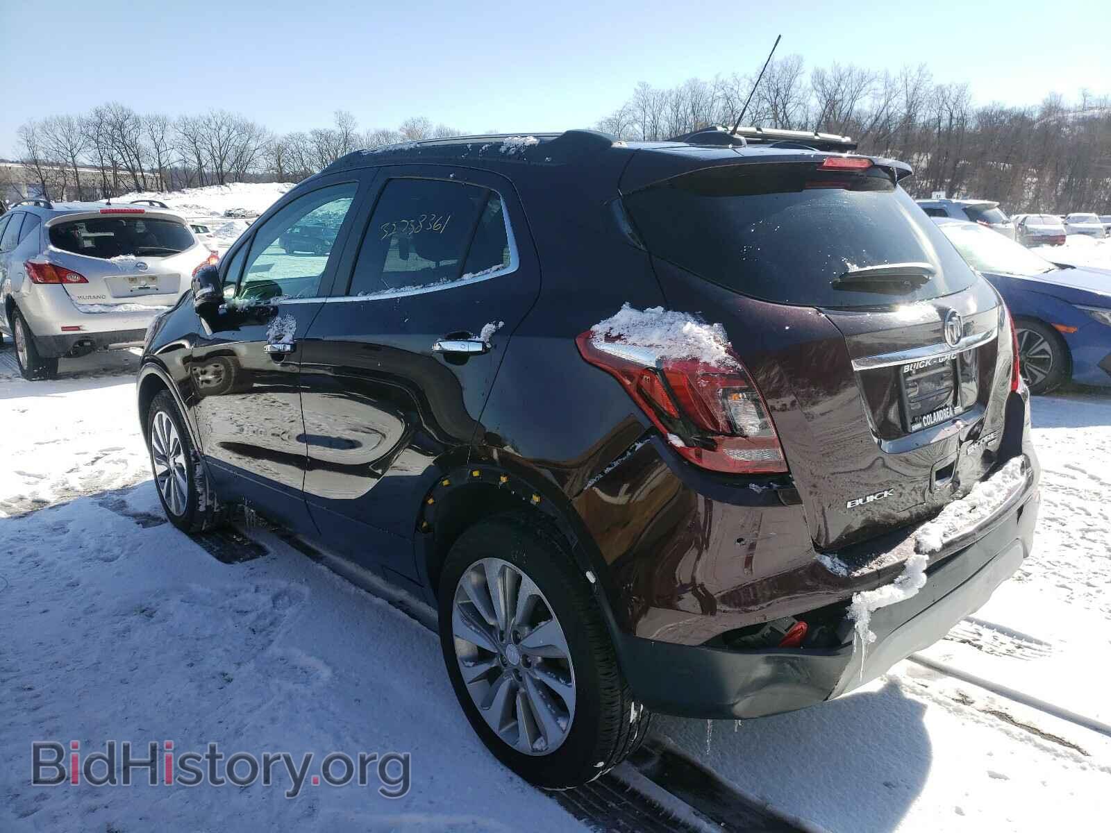 2018 BUICK ENCORE - VIN: KL4CJESB9JB580371 - Photo 3