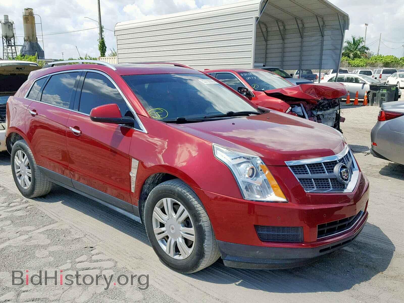 Photo 3GYFNAE33CS518065 - CADILLAC SRX LUXURY 2012