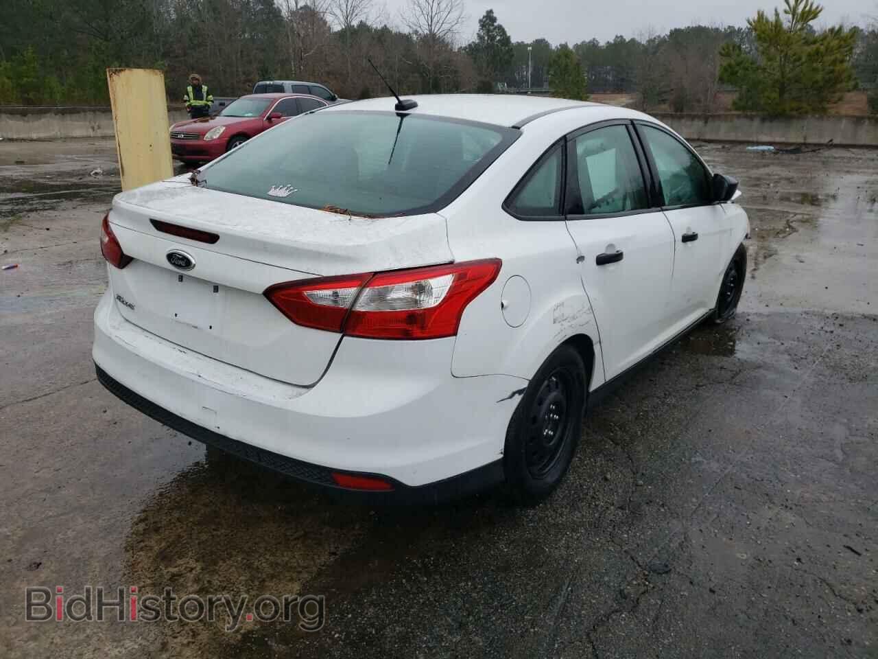 2012 FORD FOCUS - VIN: 1FAHP3E20CL254200 - Фото 4