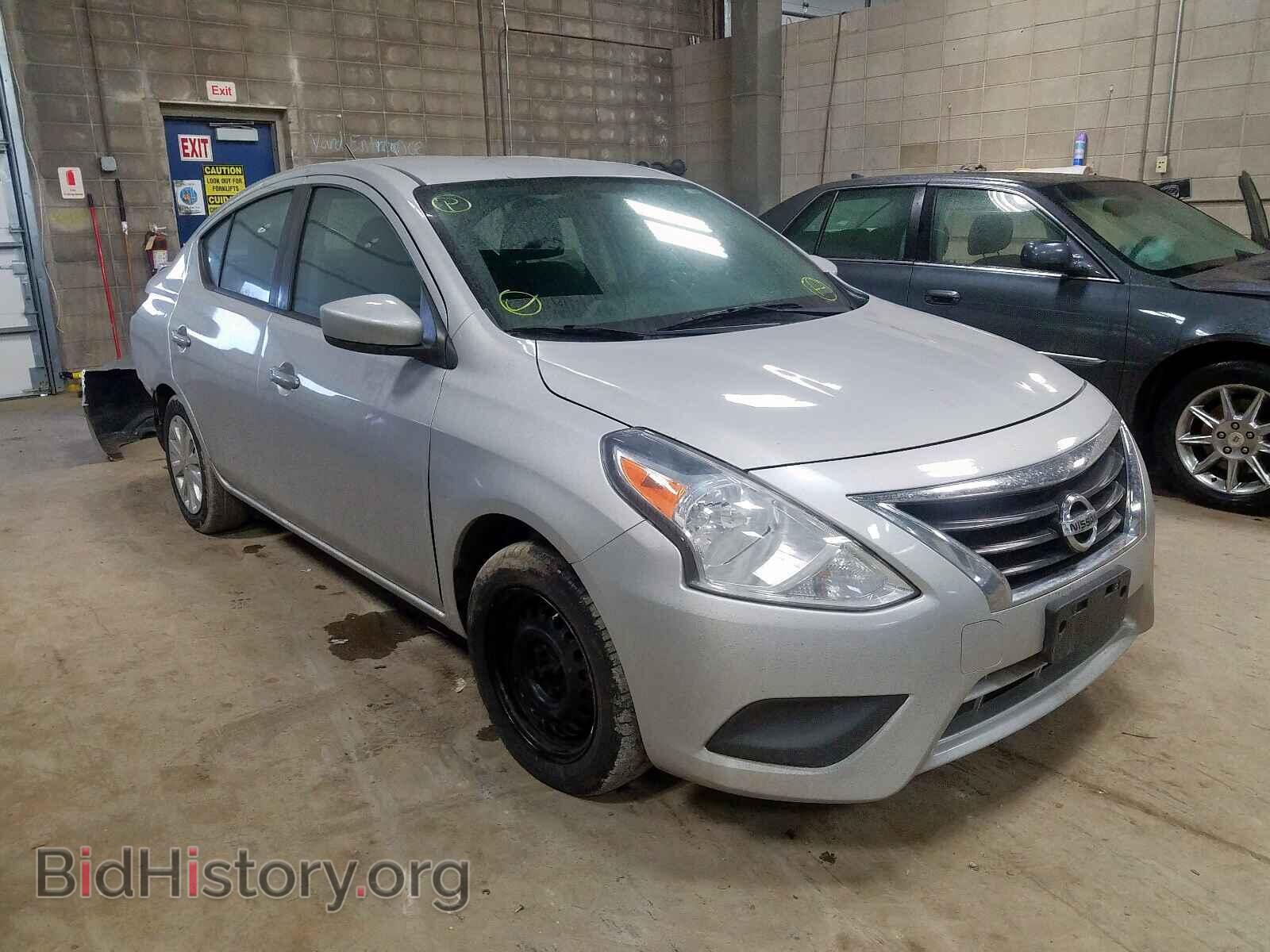 Фотография 3N1CN7AP1GL870262 - NISSAN VERSA 2016