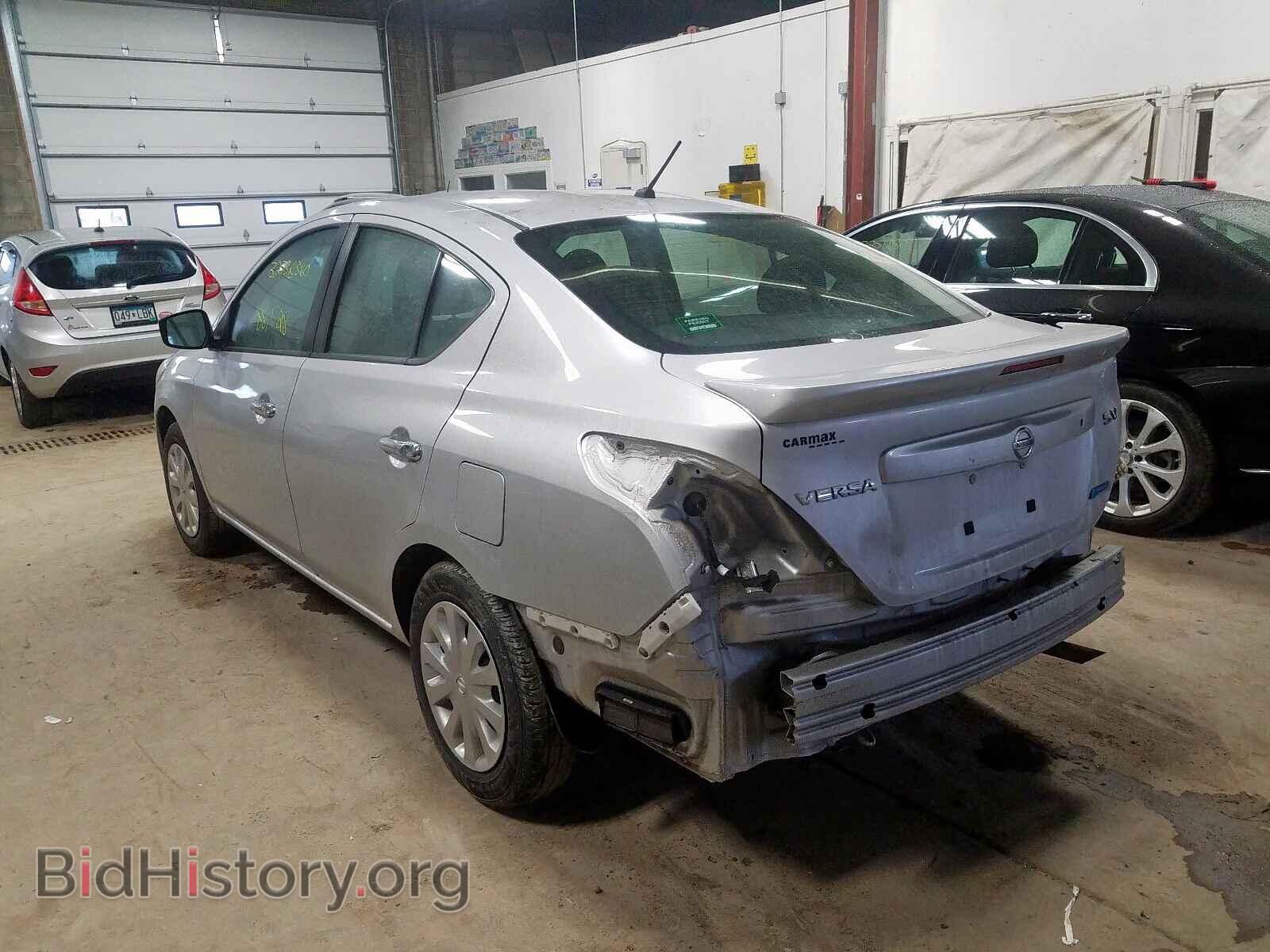 2016 NISSAN VERSA - VIN: 3N1CN7AP1GL870262 - Photo 3