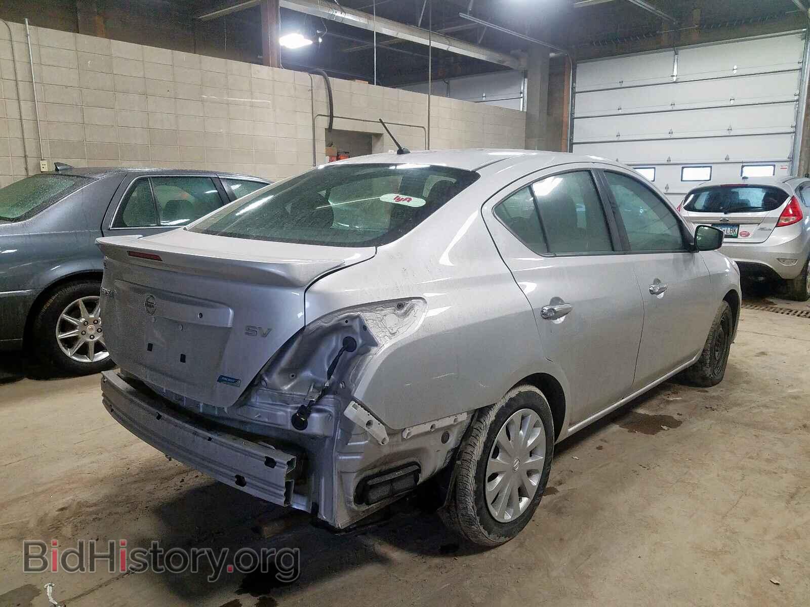 2016 NISSAN VERSA - VIN: 3N1CN7AP1GL870262 - Photo 4