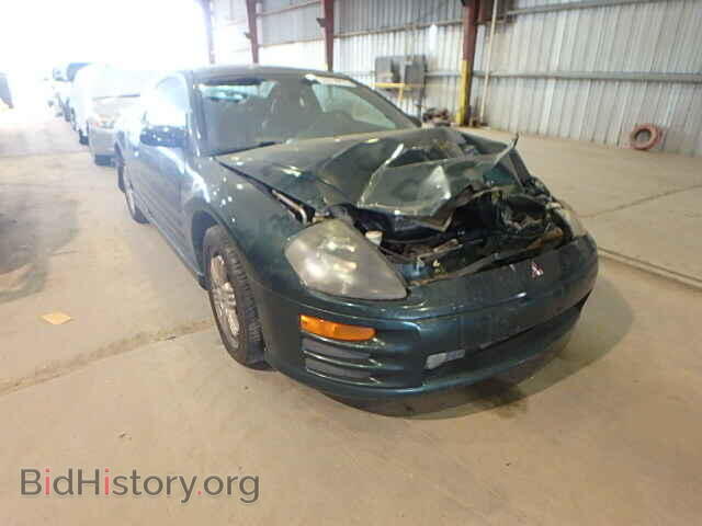 Photo 4A3AC54H31E027199 - MITSUBISHI ECLIPSE 2001