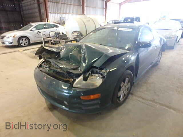 2001 MITSUBISHI ECLIPSE - VIN: 4A3AC54H31E027199 - Photo 2