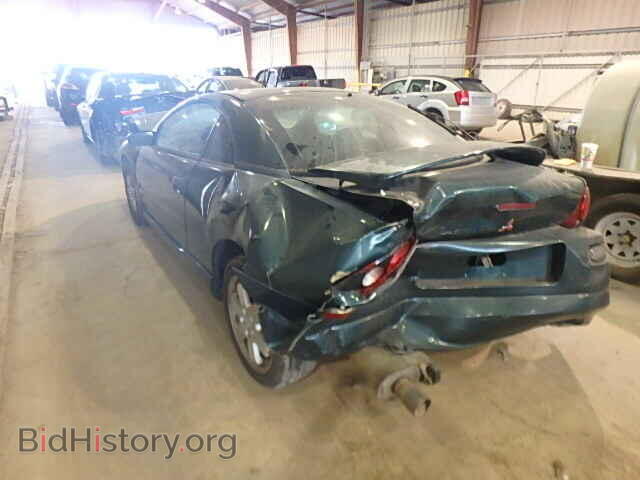 2001 MITSUBISHI ECLIPSE - VIN: 4A3AC54H31E027199 - Photo 3