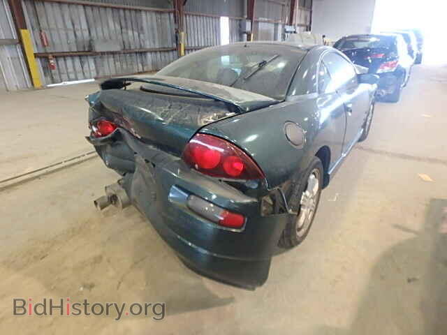 2001 MITSUBISHI ECLIPSE - VIN: 4A3AC54H31E027199 - Photo 4