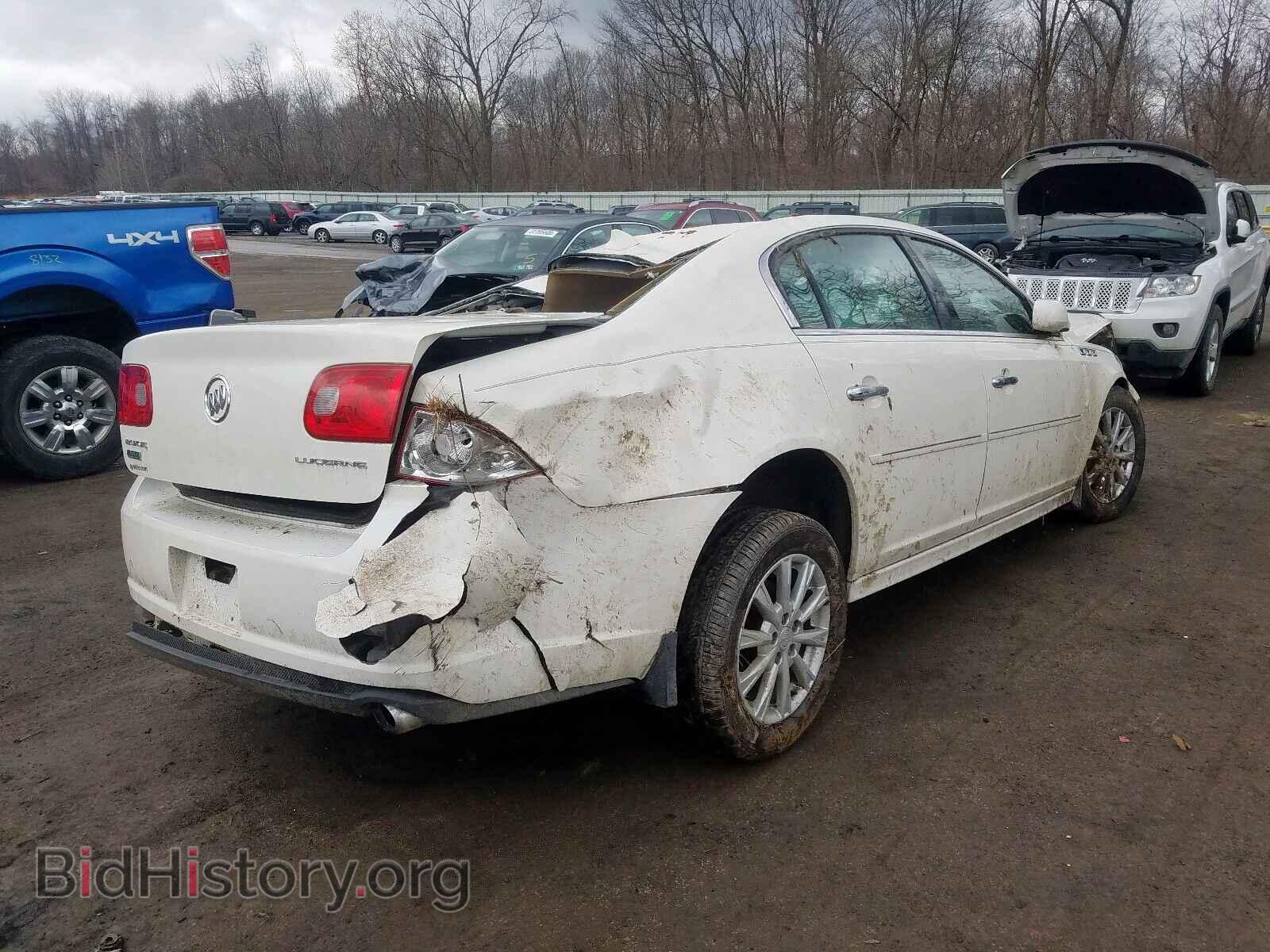 2011 BUICK LUCERNE - VIN: 1G4HA5EM2BU141233 - Фото 4