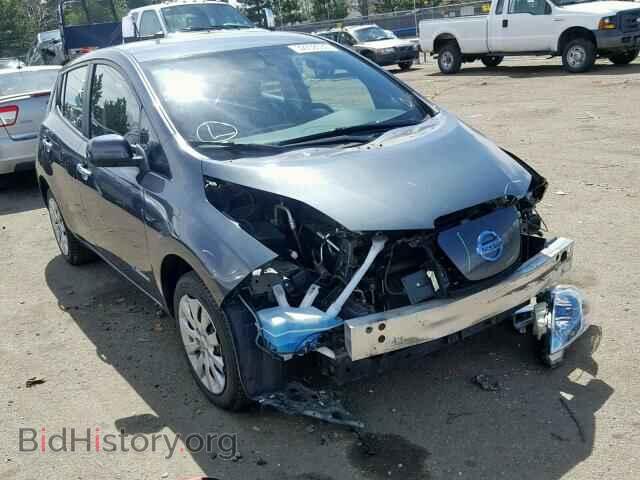 Photo 1N4AZ0CP0DC421018 - NISSAN LEAF 2013