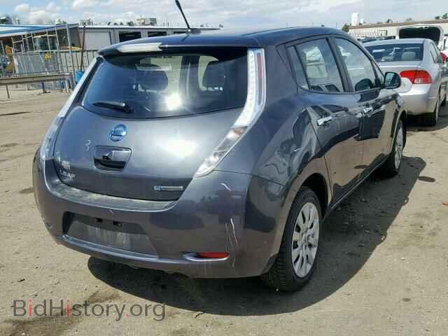 2013 NISSAN LEAF - VIN: 1N4AZ0CP0DC421018 - Фото 4