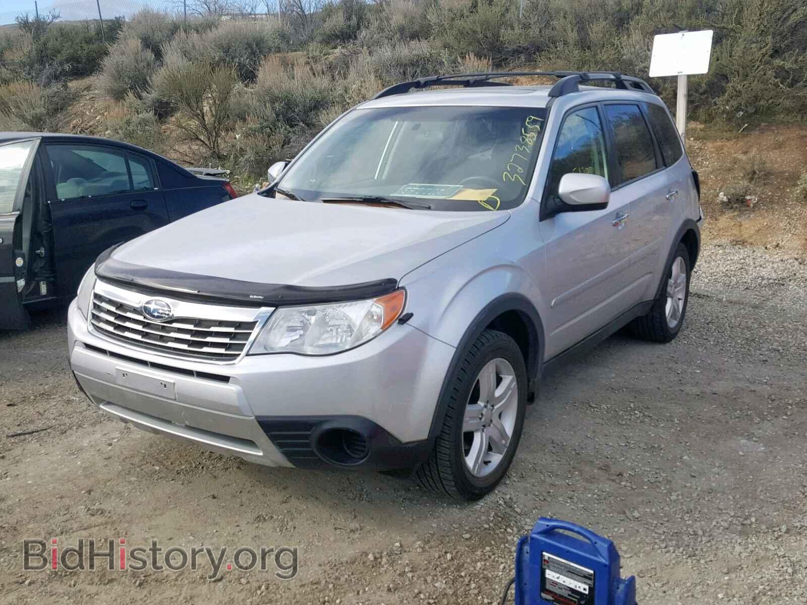 2010 SUBARU FORESTER - VIN: JF2SH6CC6AH734088 - Фото 2