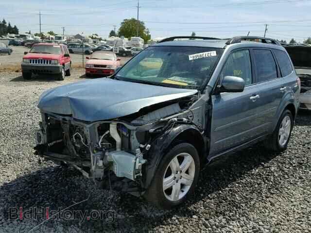 2010 SUBARU FORESTER - VIN: JF2SH6DC1AH735258 - Фото 2