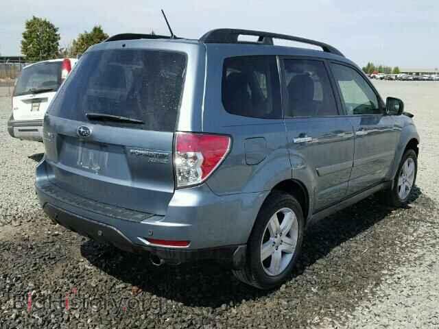 2010 SUBARU FORESTER - VIN: JF2SH6DC1AH735258 - Фото 4