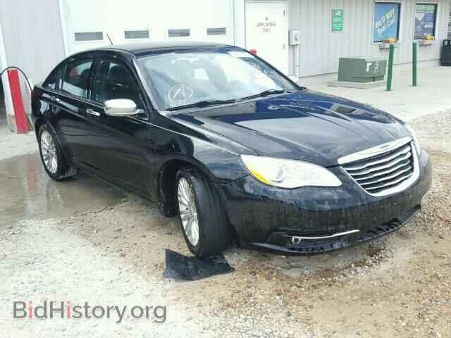 Фотография 1C3CCBCGXDN651299 - CHRYSLER 200 2013