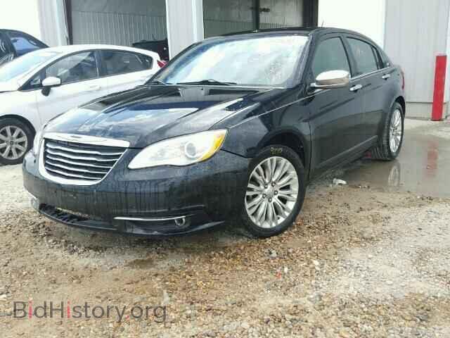 2013 CHRYSLER 200 - VIN: 1C3CCBCGXDN651299 - Фото 2