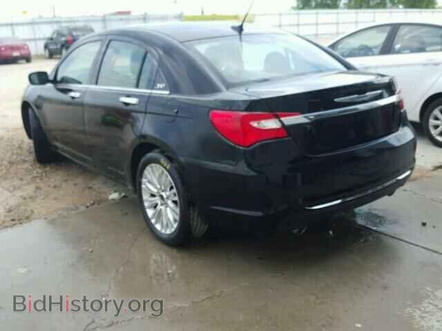 2013 CHRYSLER 200 - VIN: 1C3CCBCGXDN651299 - Фото 3