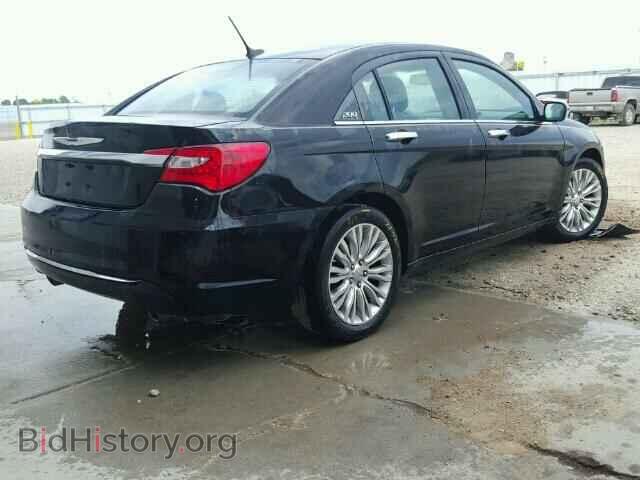 2013 CHRYSLER 200 - VIN: 1C3CCBCGXDN651299 - Фото 4