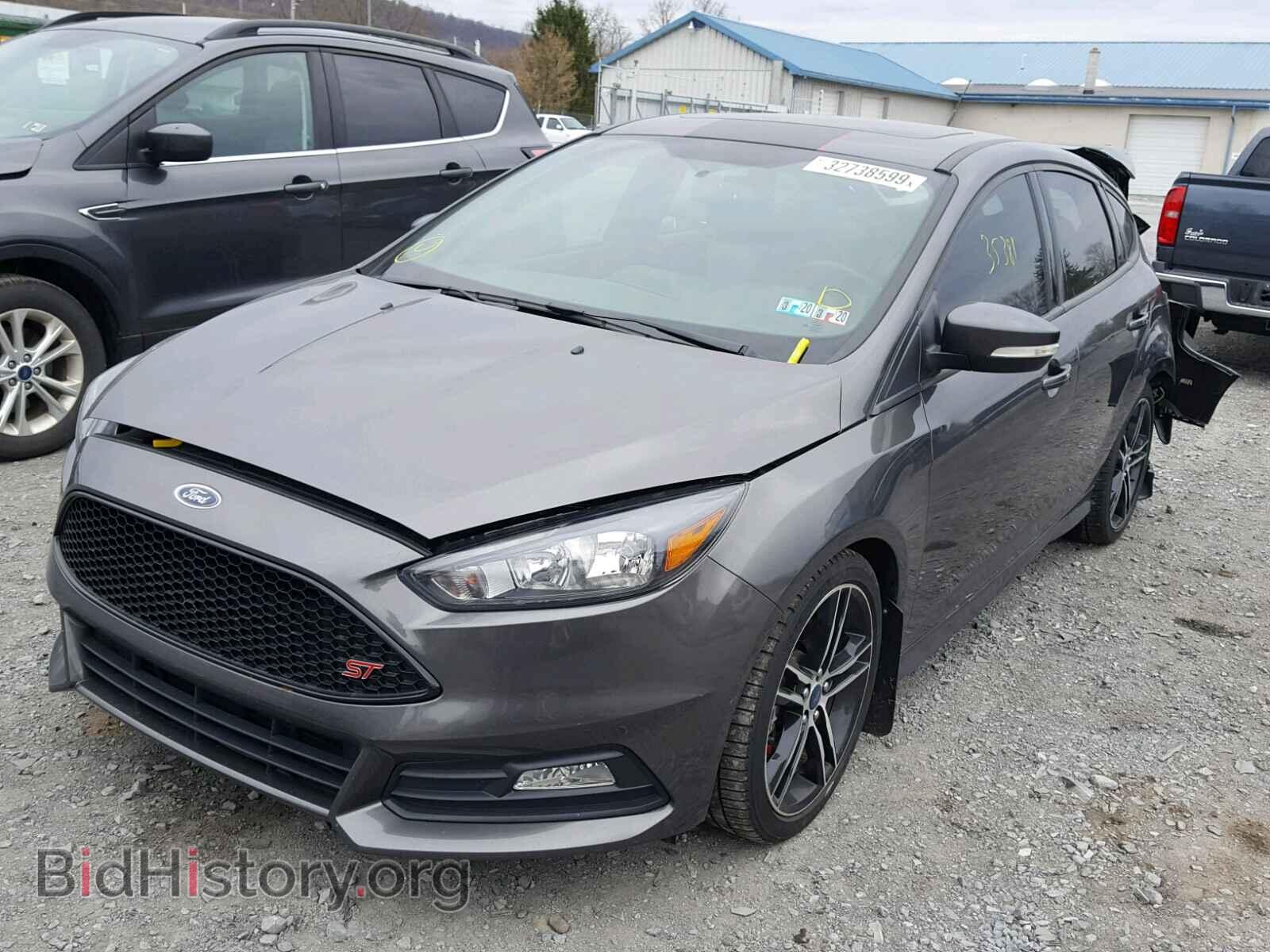 2016 FORD FOCUS - VIN: 1FADP3L93GL261131 - Photo 2