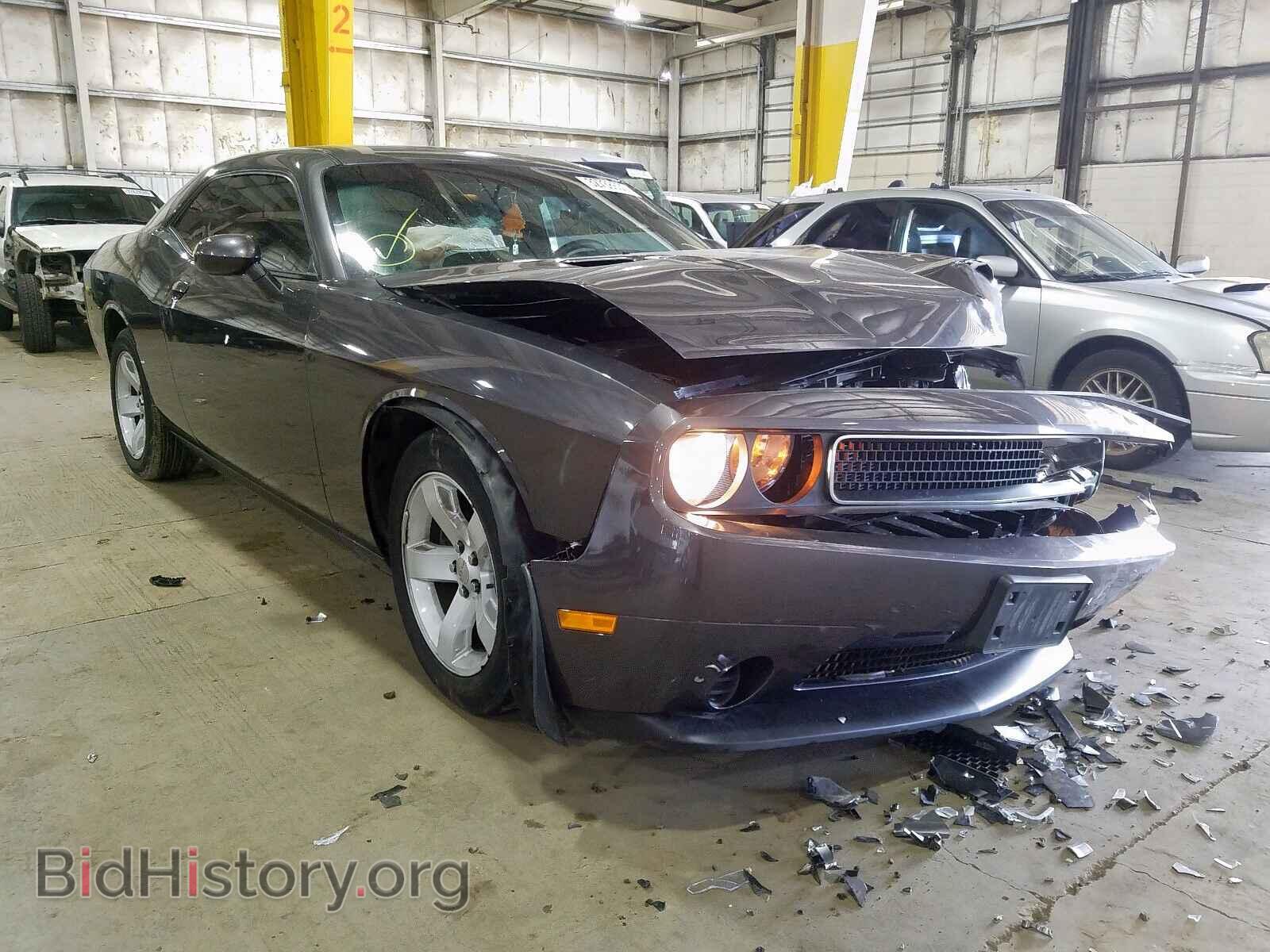 Photo 2C3CDYAGXDH511779 - DODGE CHALLENGER 2013