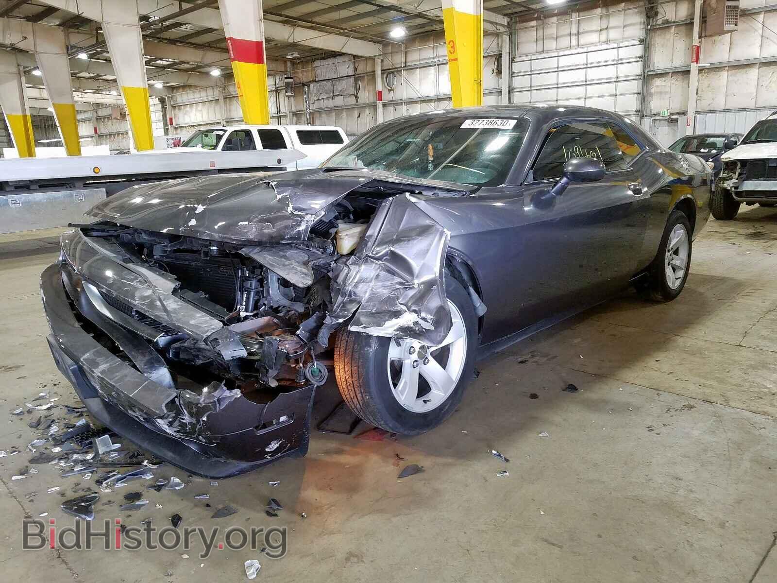 2013 DODGE CHALLENGER - VIN: 2C3CDYAGXDH511779 - Photo 2
