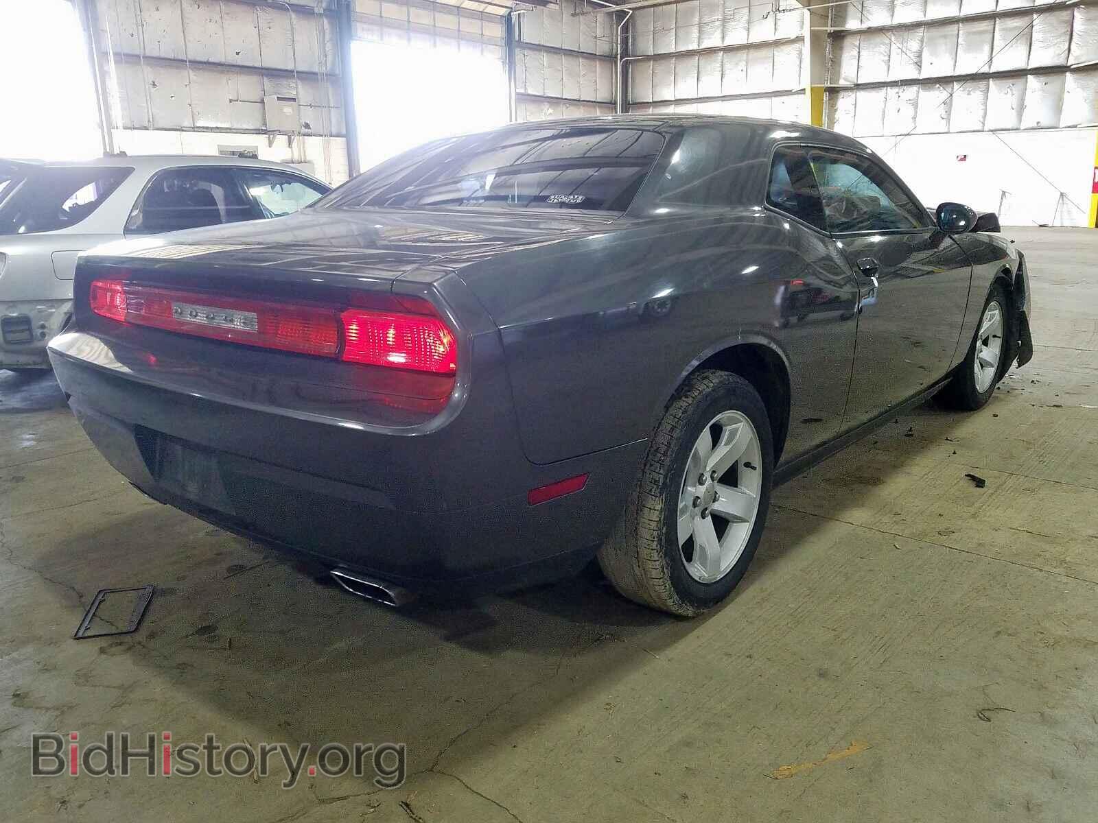 2013 DODGE CHALLENGER - VIN: 2C3CDYAGXDH511779 - Photo 4