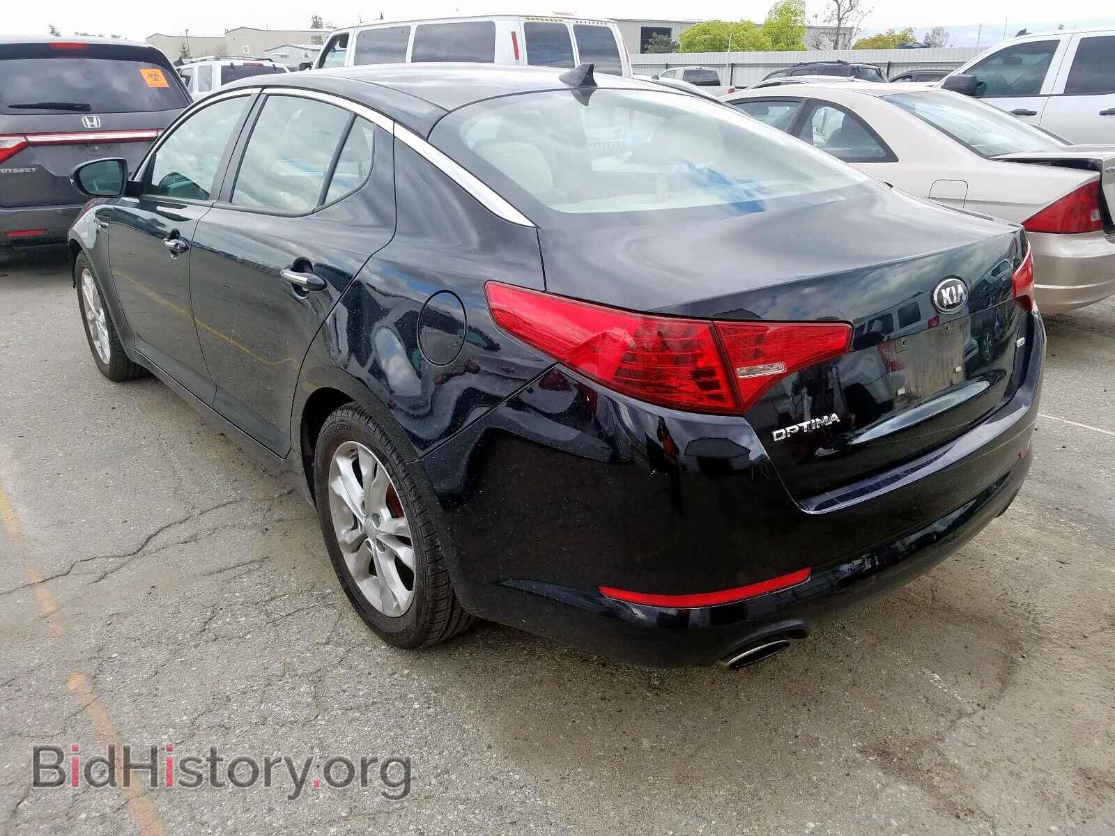2013 KIA OPTIMA - VIN: 5XXGM4A79DG206914 - Фото 3