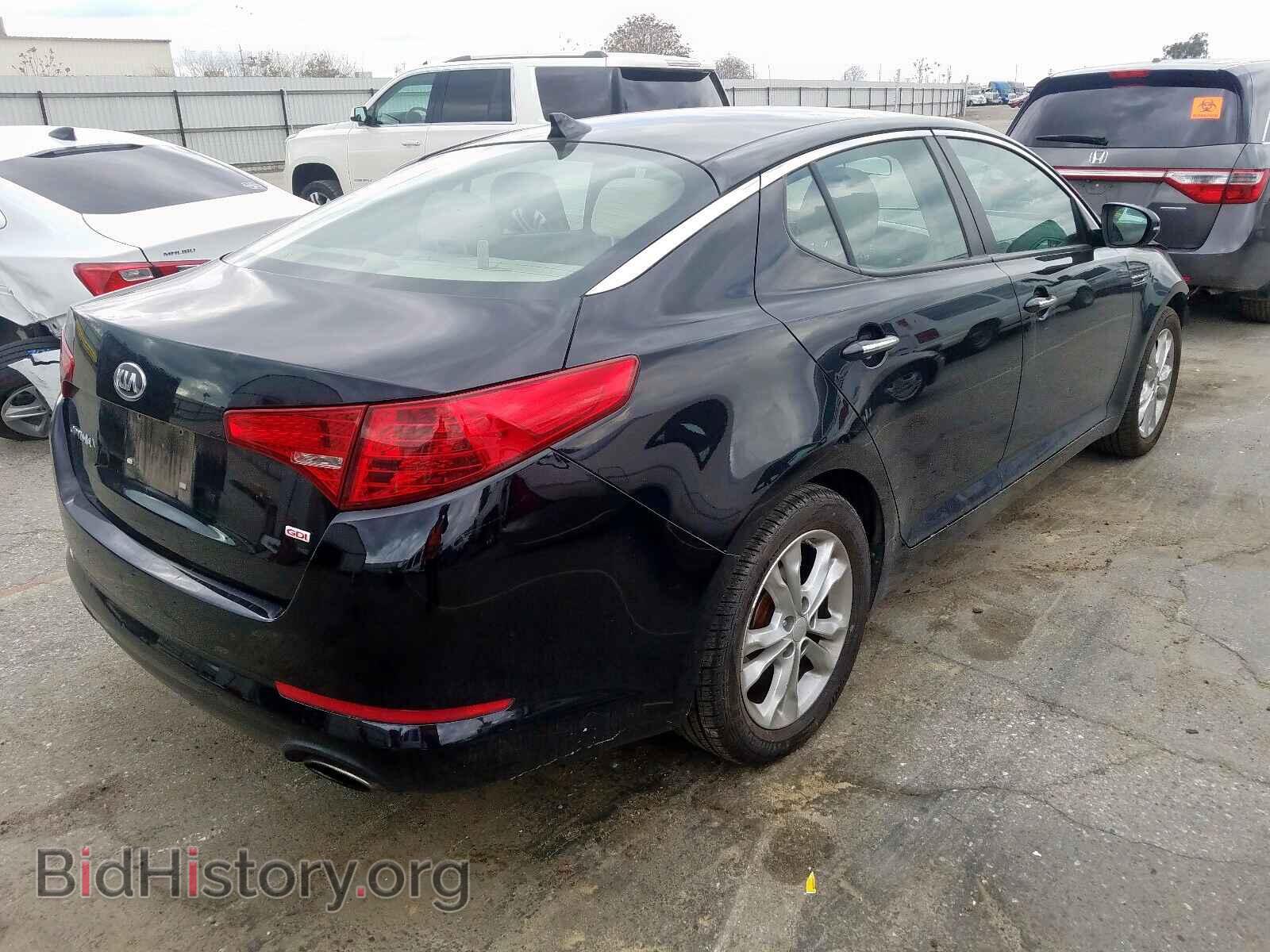 2013 KIA OPTIMA - VIN: 5XXGM4A79DG206914 - Фото 4