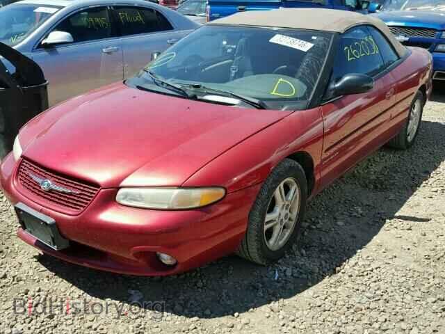 1999 CHRYSLER SEBRING - VIN: 3C3EL55H3XT602868 - Фото 2