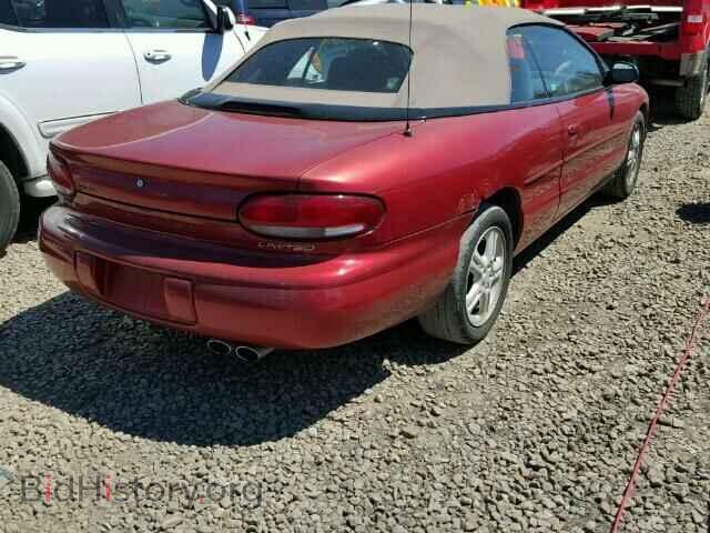 1999 CHRYSLER SEBRING - VIN: 3C3EL55H3XT602868 - Фото 4