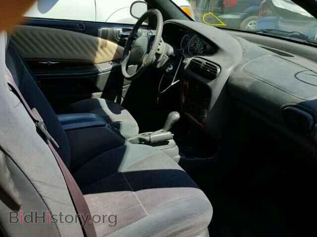 1999 CHRYSLER SEBRING - VIN: 3C3EL55H3XT602868 - Фото 5