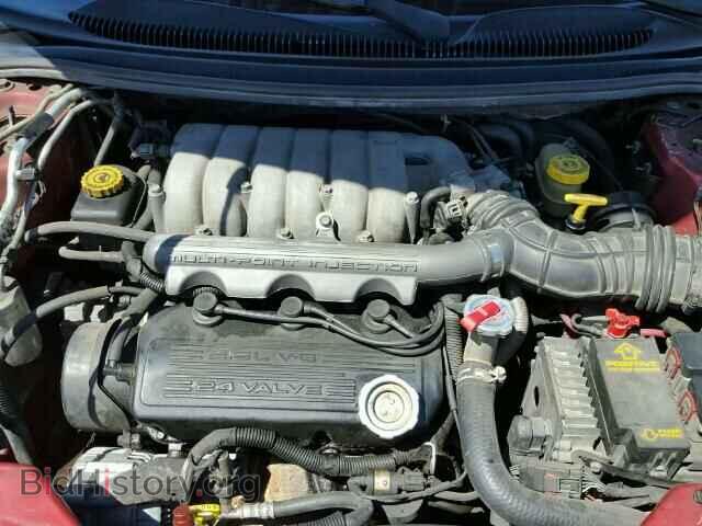 1999 CHRYSLER SEBRING - VIN: 3C3EL55H3XT602868 - Фото 7