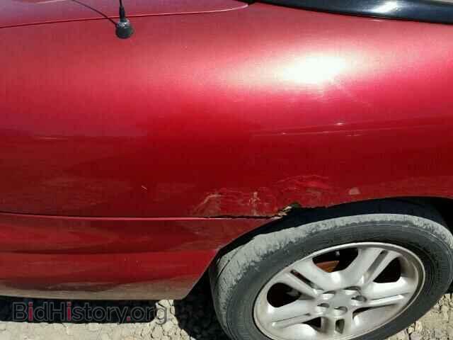 1999 CHRYSLER SEBRING - VIN: 3C3EL55H3XT602868 - Фото 9