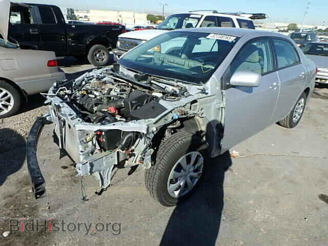 2011 TOYOTA COROLLA - VIN: 2T1BU4EE2BC637084 - Фото 2