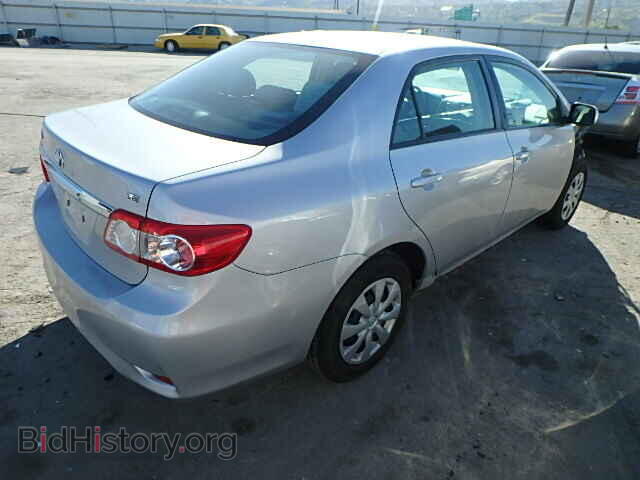 2011 TOYOTA COROLLA - VIN: 2T1BU4EE2BC637084 - Фото 4