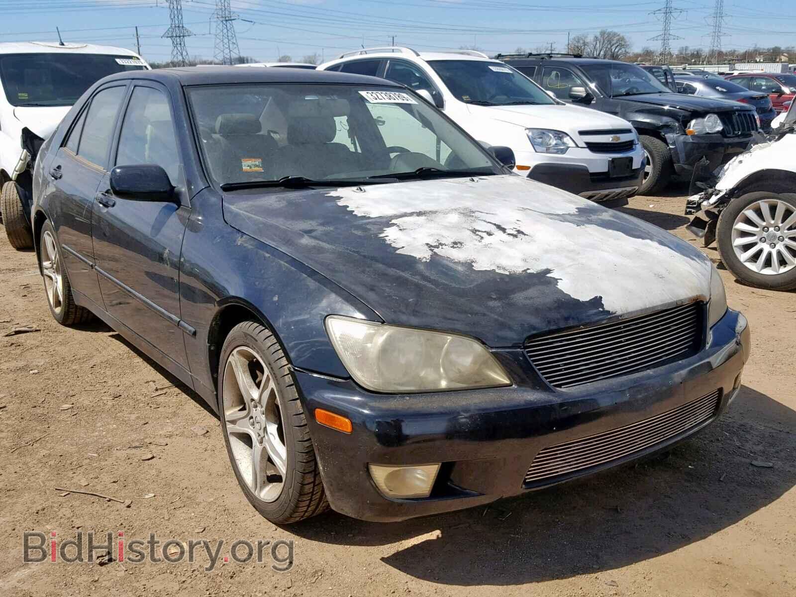 Фотография JTHBD192520037408 - LEXUS IS 2002