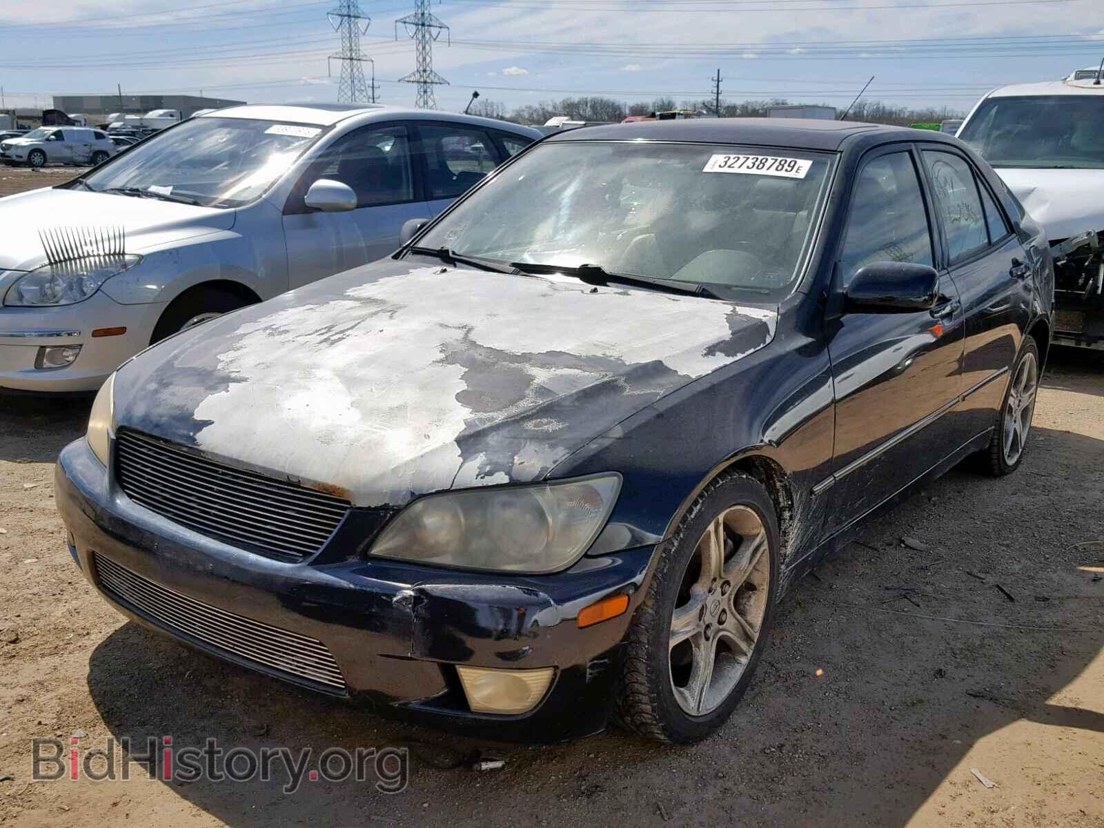 2002 LEXUS IS - VIN: JTHBD192520037408 - Фото 2