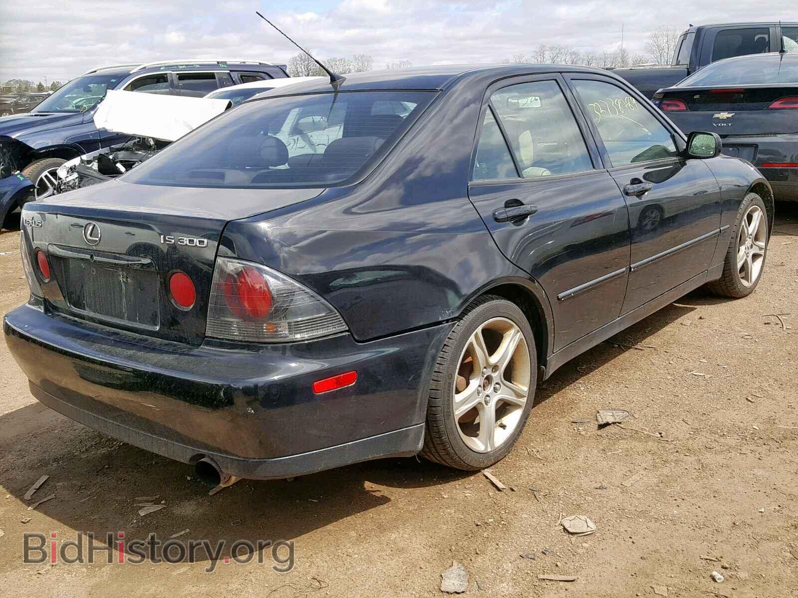 2002 LEXUS IS - VIN: JTHBD192520037408 - Фото 4