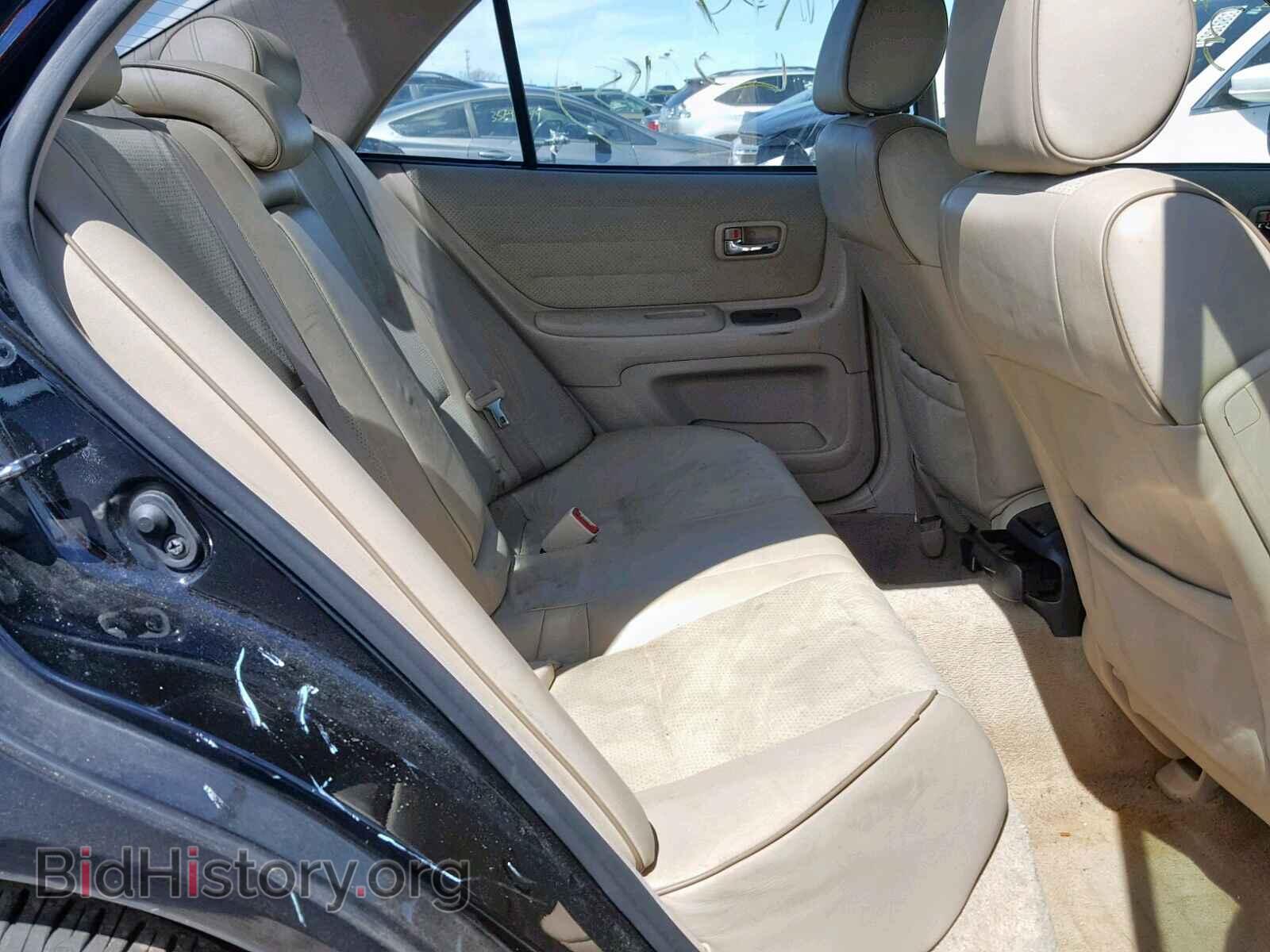 2002 LEXUS IS - VIN: JTHBD192520037408 - Фото 6