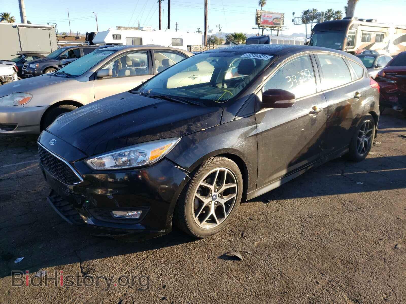 2016 FORD FOCUS - VIN: 1FADP3K26GL351345 - Фото 2