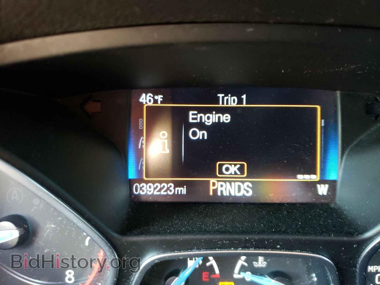 2016 FORD FOCUS - VIN: 1FADP3K26GL351345 - Фото 8
