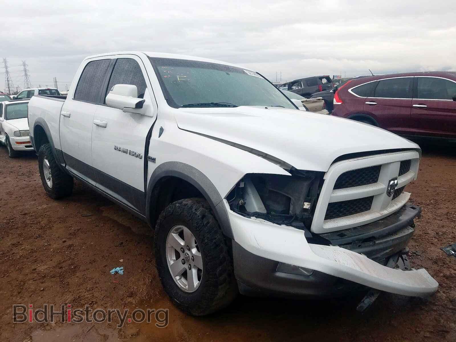 Фотография 1C6RD7LT4CS241215 - DODGE RAM 1500 2012