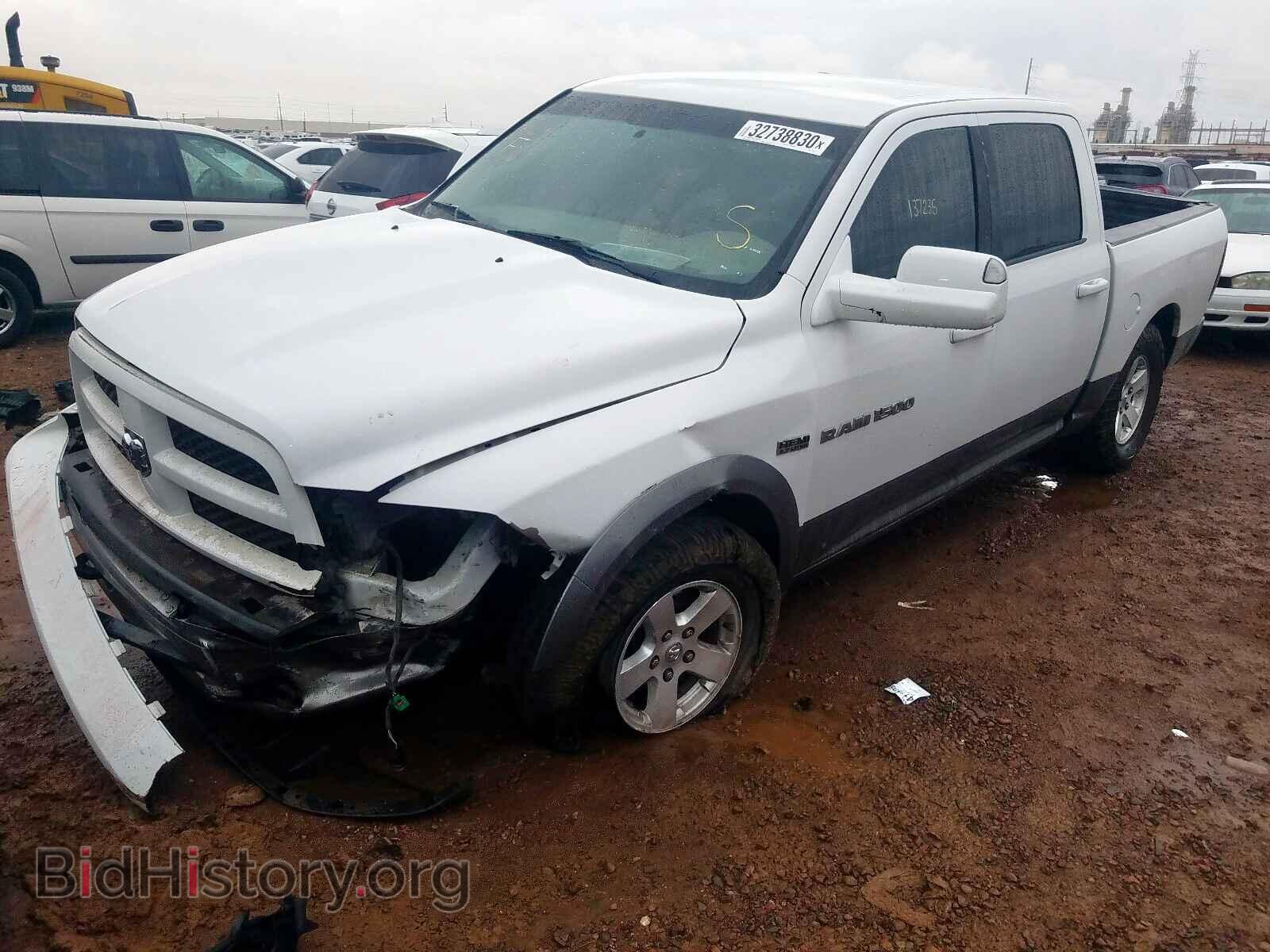 2012 DODGE RAM 1500 - VIN: 1C6RD7LT4CS241215 - Фото 2