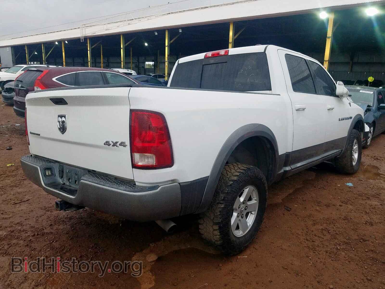 2012 DODGE RAM 1500 - VIN: 1C6RD7LT4CS241215 - Фото 4
