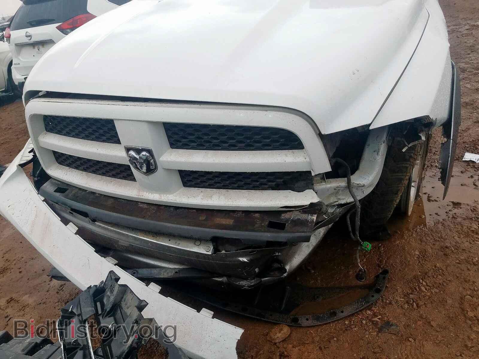 2012 DODGE RAM 1500 - VIN: 1C6RD7LT4CS241215 - Фото 9