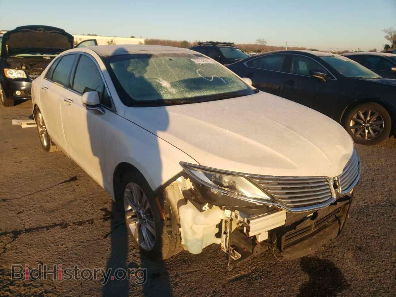 Фотография 3LN6L2LU1ER832946 - LINCOLN MKZ 2014