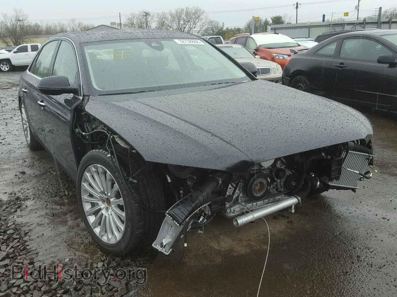 Photo WAU3RAFD8GN007534 - AUDI A8 2016