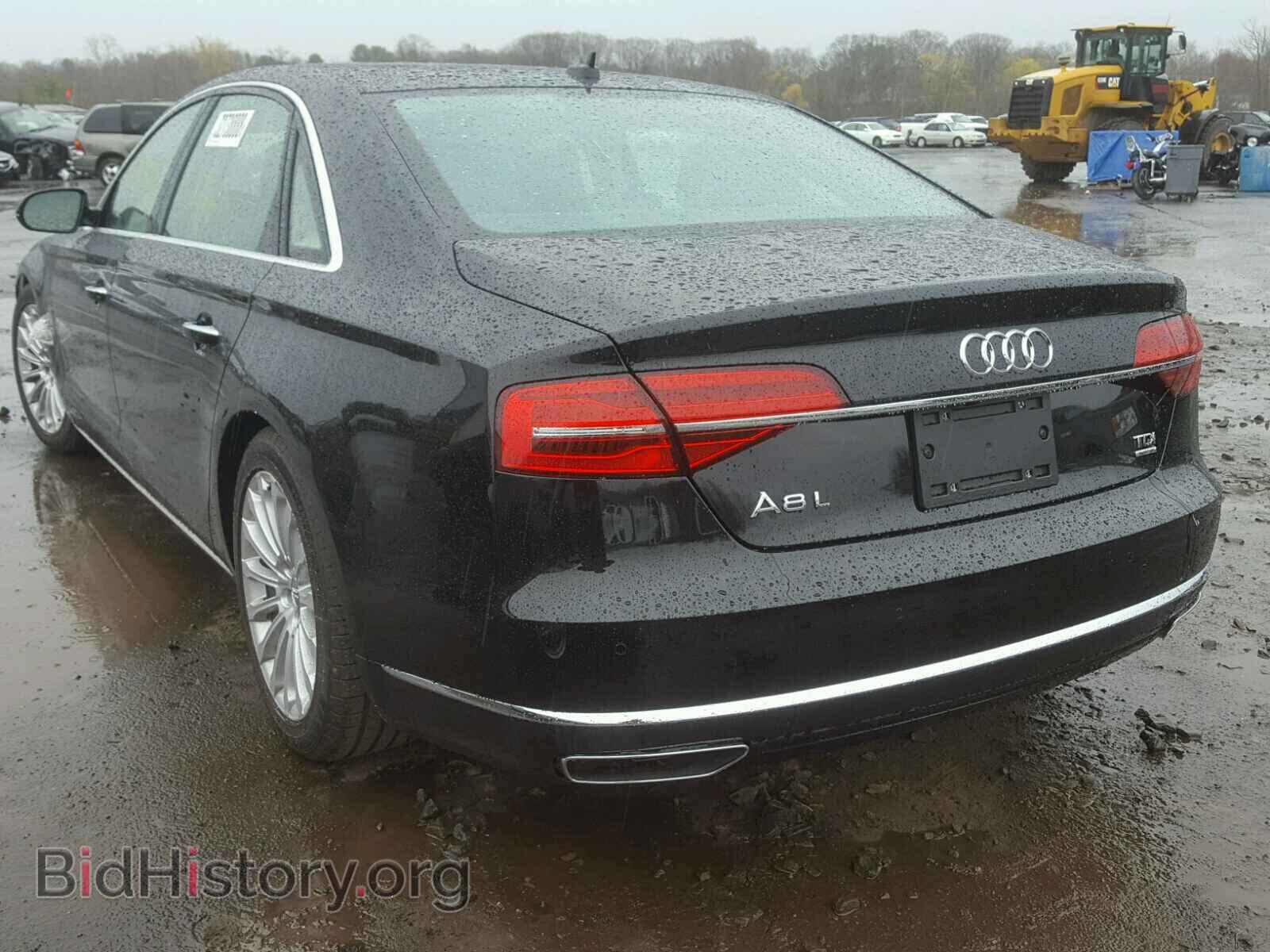 2016 AUDI A8 - VIN: WAU3RAFD8GN007534 - Фото 3