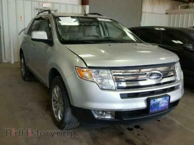 2009 Ford EDGE Edge SEL A, серебристый — VIN 2FMDK48C79BA35224, Copart