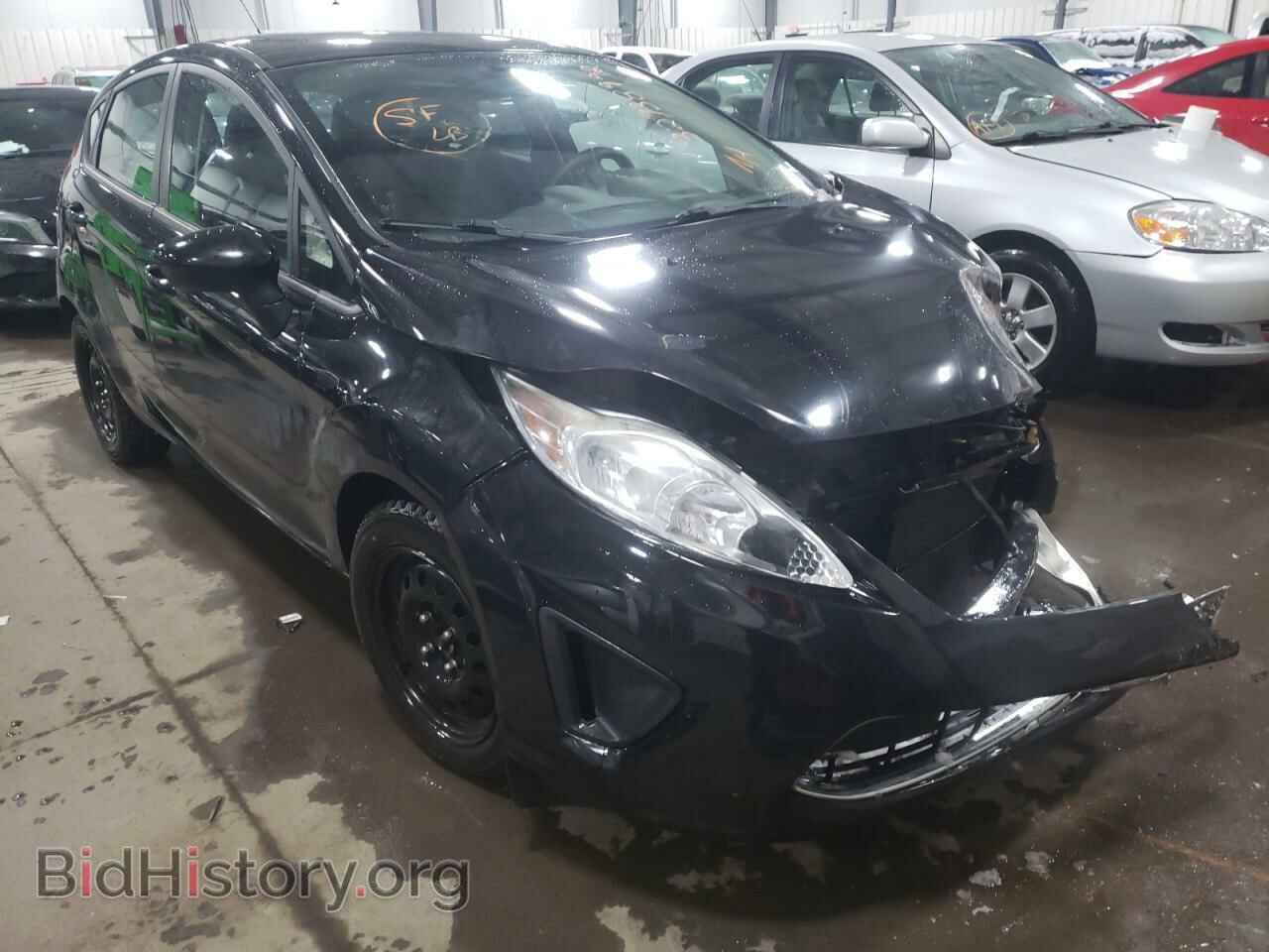 Photo 3FADP4EJ5CM112113 - FORD FIESTA 2012