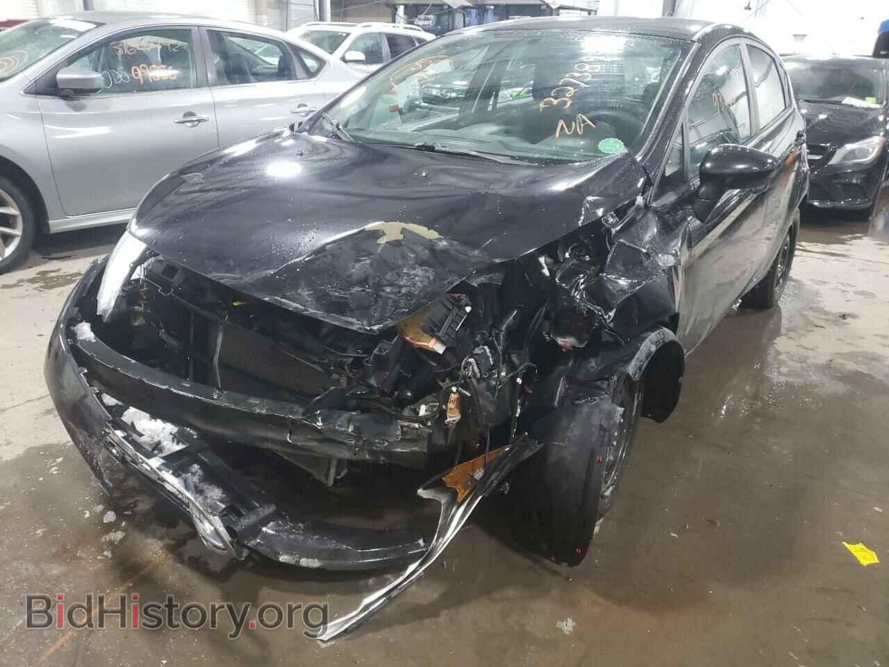 2012 FORD FIESTA - VIN: 3FADP4EJ5CM112113 - Фото 2